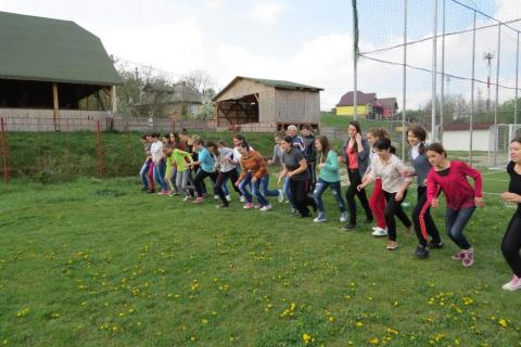 SPORT CONTRA DROGURI